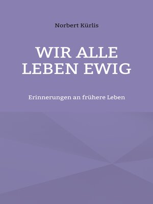 cover image of Wir alle leben ewig